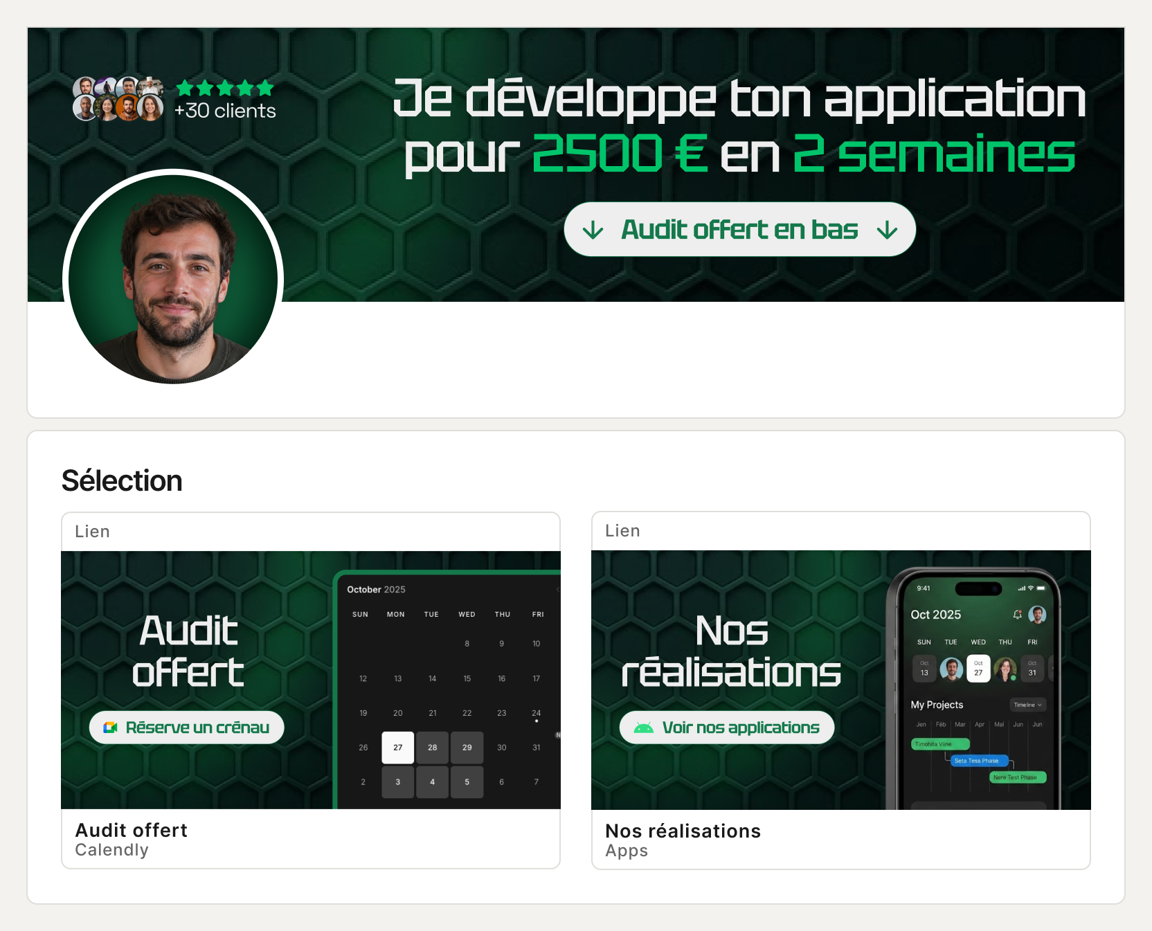 Profil de Damien